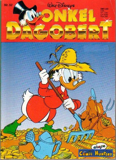 comic cover Onkel Dagobert 52