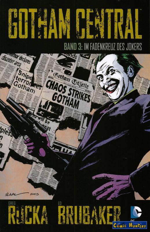 comic cover Im Fadenkreuz des Jokers 3