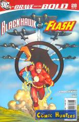Blackhawk and The Flash: Firing Line