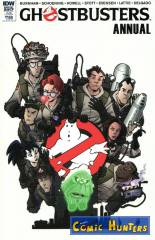 Ghostbusters Annual 2017 (Subscription Cover)