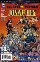 Thumbnail comic cover All Star Western 20