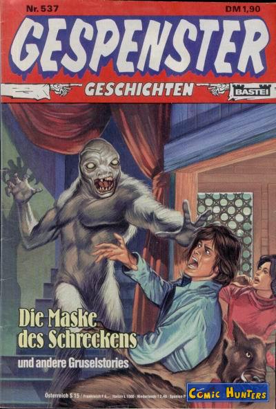 comic cover Die Maske des Schreckens 537