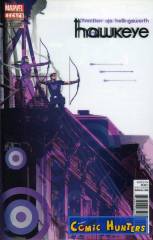Hawkeye (Lenticular Homage Variant Cover-Edition)