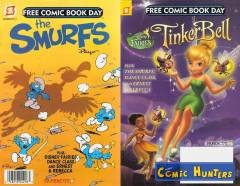 The Smurfs and Disney Fairies (Free Comic Book Day 2012)