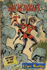 The Incredibles: Family Matters (Lone Star Comics variant cover)