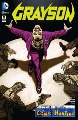 Nemesis (Joker 75th Anniversary Variant Cover-Edition)