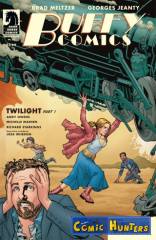 Twilight Chapter One: Buffy Has F#@$ing Superpowers (Variant Cover-Edition)