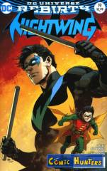 Nightwing Must Die! Part Four (Variant Cover-Edition)