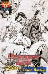 Danger Girl and the Army of Darkness (Sketch Variant Cover-Edition)