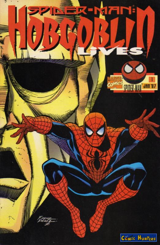 comic cover Spider-Man: Hobgoblin Lives 1
