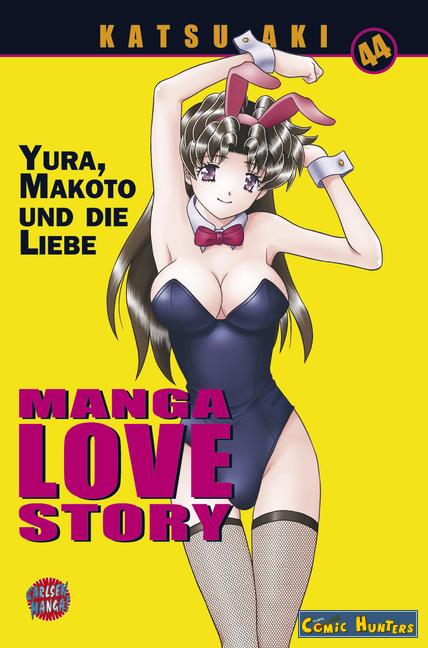 comic cover Manga Love Story 44
