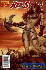 Red Sonja (Fabiano Neves Cover)
