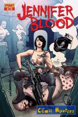 Jennifer Blood (Tim Bradstreet Variant Cover-Edition B)