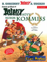 Asterix kütt nohm Kommiss (Asterix op Kölsch 4)
