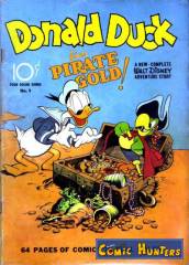 Donald Duck finds Pirate Gold!