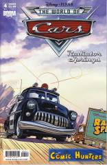 Cars: Radiator Springs (Cover B)