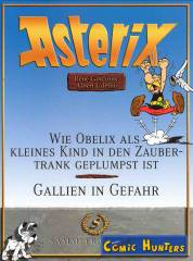 Wie Obelix als kleines Kind in den Zaubertrank geplumpst ist / Gallien in Gefahr