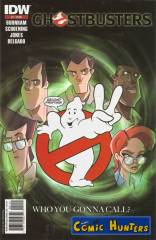 Ghostbusters (2nd Printing Variant Cover-Edition)