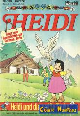 Heidi und die weiße Taube