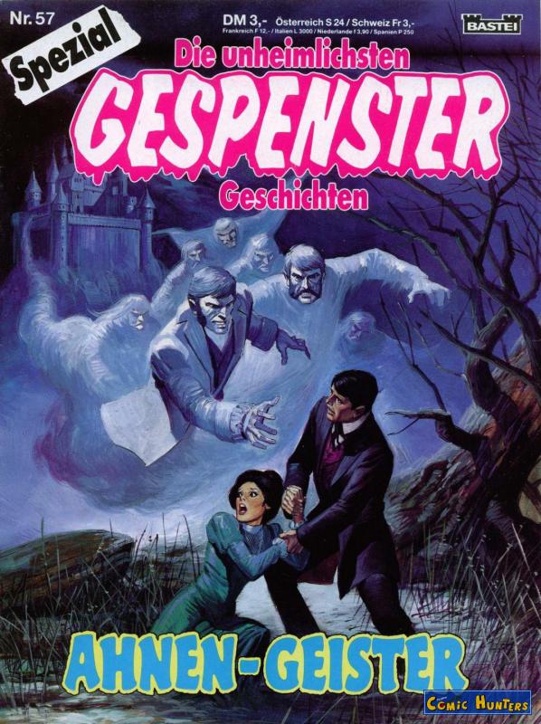 comic cover Ahnen-Geister 57