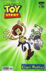 Toy Story: The Mysterious Stranger (Cover C)