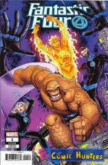 Fantastic Four (Bradshaw Variant Cover-Edition)