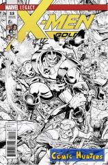 Mojo Worldwide: Part 1 (Arthur Adams Connecting Cover A Black and White)
