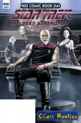 Star Trek The Next Generation: Mirror Broken FCBD 2017