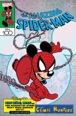 Spider-Man (Disney 100 Jahre Variant Cover-Edition 11 (von 12))