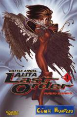 Battle Angel Alita Last Order