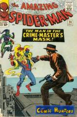 The Man in the Crime-Master's Mask!