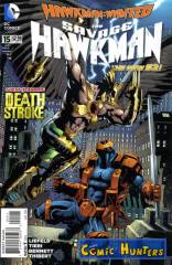 Hawkman Wanted Part 5: Hunt's End