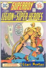 Superboy Legion of Super-Heroes