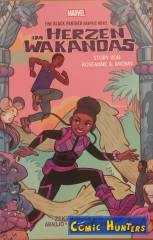 Eine Black Panther Graphic Novel