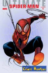 Ultimate Comics Spider-Man (Chrome Variant Cover-Edition)