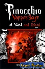Pinocchio, Vampire Slayer: of Wood and Blood