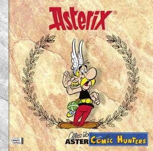 comic cover Alles über Asterix 18