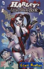 Little Black Book (J. Scott Campbell Colored Variant Cover-Edition)