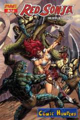 Red Sonja (Marcos Cover)