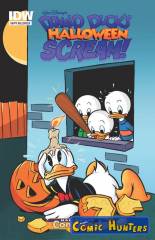 Donald Duck's Halloween Scream!