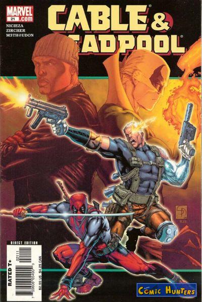 comic cover Cable & Deadpool 21