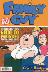 Peter Griffin's Guide to Parenting Family Comes First (Right After TV)