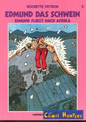 Edmund fliegt nach Afrika