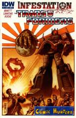 The Transformers: Infestation (Cover B Variant Cover-Edition)