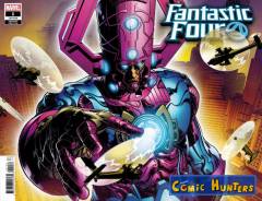 Fantastic Four (Joe Quesada 'Hidden Gem' Wraparound Variant Cover-Edition)