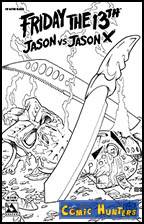 Jason vs. Jason X (Nanosteel-Cover)