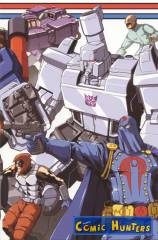 G.I. Joe vs. the Transformers: The Art of War (Udon Exclusive Cover)