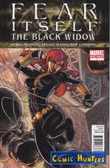 Fear Itself: The Black Widow