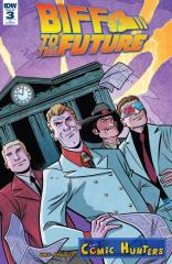 Back to the Future: Biff to the Future (Retailer Variant Cover-Edition)