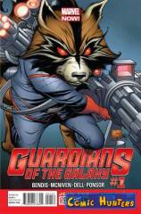 Guardians of the Galaxy (Quesada Variant)